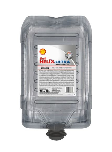 SHELL Helix, Ultra Prof AF-L 0W-30, 20l Motor oil 550056432 buy