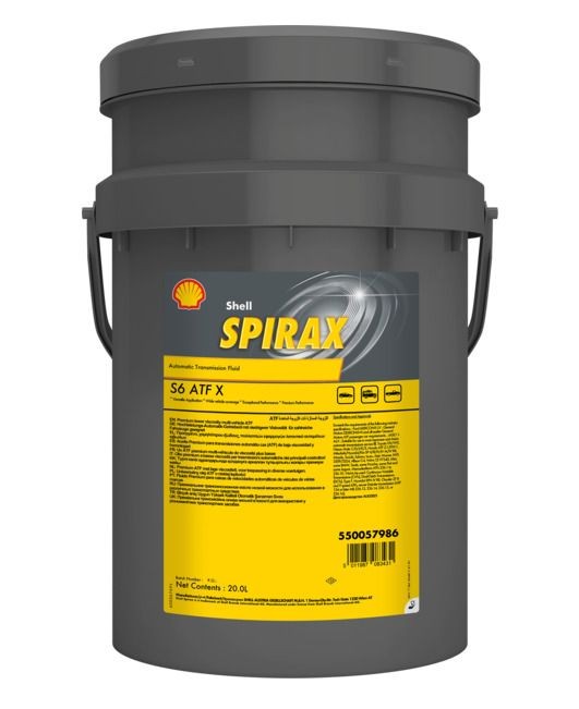 SHELL Spirax S6 ATF X 550057986 Gearbox oil and transmission oil VW Transporter T4 Platform / Chassis (70E, 70L, 70M, 7DE, 7DL, 7D) 2.8 VR6 204 hp Petrol 2001