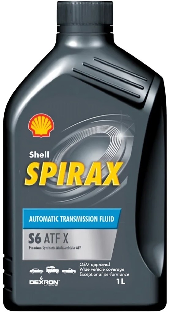 SHELL Spirax S6 ATF X 550058231 Gearbox oil and transmission oil VW Transporter T5 Minibus (7HB, 7HJ, 7EB, 7EJ, 7EF, 7EG, 7HF, 7EC) VR6 3.2 231 hp Petrol 2004