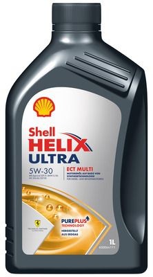 SHELL Helix Ultra ECT MULTI 550059469 Automobile oil AUDI A3 Saloon (8YS) S3 quattro 310 hp Petrol 2023