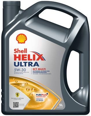 SHELL Helix Ultra ECT MULTI 550059490 Engine oil VW Sharan I (7M8, 7M9, 7M6) 1.9 TDI 115 hp Diesel 2006