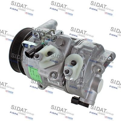 KRIOS Air conditioning compressor 1.5482 Ford TRANSIT 2019