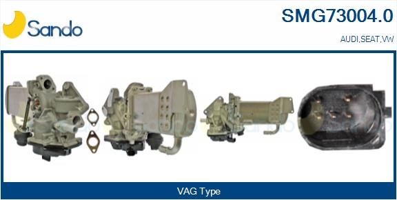 SANDO SMG73004.0 EGR valve 138463