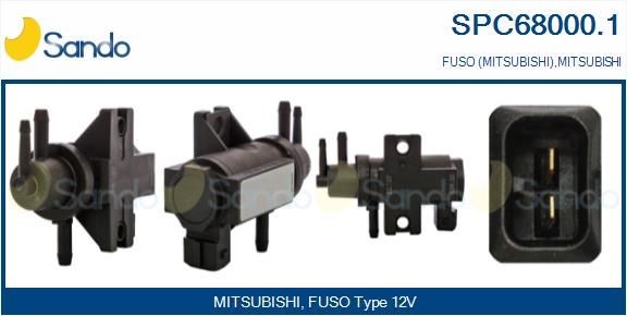 SANDO SPC68000.1 Druckwandler, Abgassteuerung für MITSUBISHI Canter (FE5, FE6) 6.Generation LKW in Original Qualität