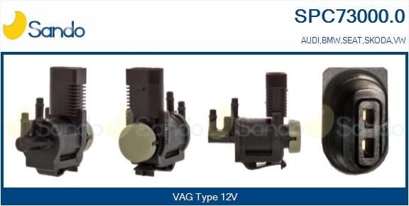 SANDO SPC730000 Boost pressure control valve VW T6 Transporter 2.0 TDI 110 hp Diesel 2022 price