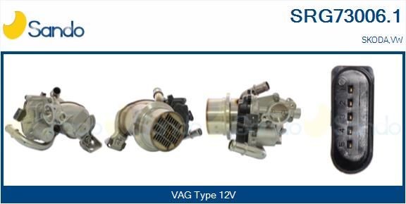 SANDO SRG73006.1 EGR valve 04L 131 512 AA