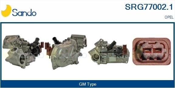 SANDO SRG770021 EGR cooler OPEL Astra J Box Body / Hatchback (P10) 1.3 CDTi 95 hp Diesel 2015 price