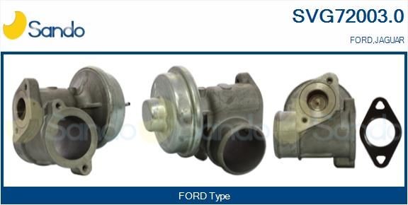 SANDO SVG72003.0 EGR valve C2S36575
