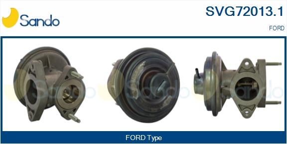 SANDO SVG72013.1 EGR valve 1 127 240