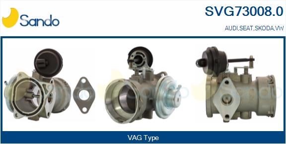 SANDO SVG73008.0 EGR valve 038131501H