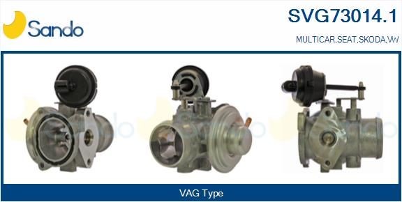 SANDO SVG73014.1 AGR-Ventil für MULTICAR Tremo LKW in Original Qualität