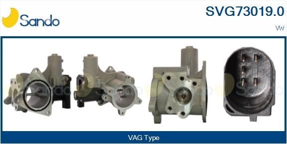SANDO SVG73019.0 EGR valve 076 131 501 B