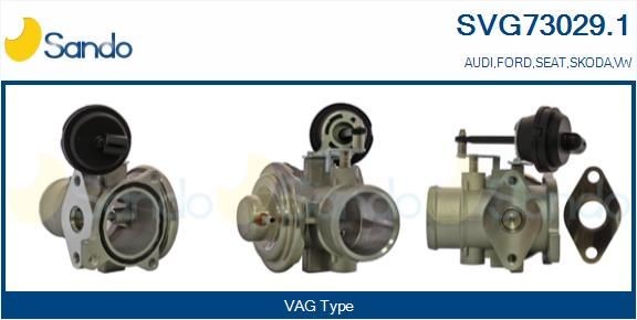 SANDO SVG730291 Exhaust gas recirculation valve Audi A3 8P 3.2 V6 quattro 250 hp Petrol 2005 price