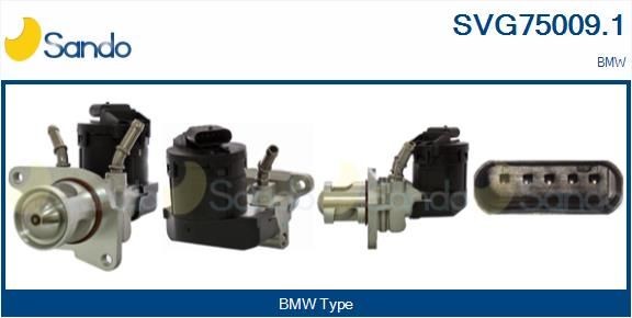 SANDO SVG75009.1 EGR valve 11717823210