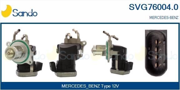SANDO SVG76004.0 EGR valve A640 140 0760