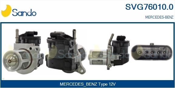 Vanne egr appropriées pour Mercedes W166 ML 350 BlueTEC 4-matic 258 CH  Diesel 190 KW 2011 - 2015 OM 642.864