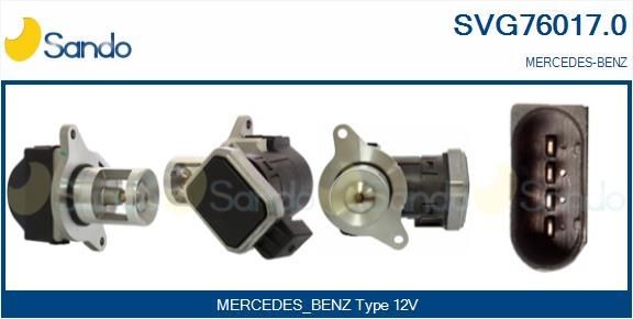 SANDO SVG76017.0 EGR valve A64 614 02 460