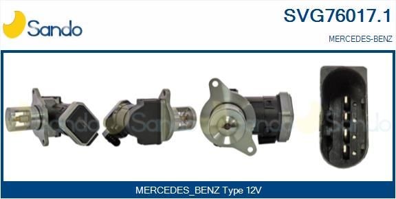SANDO SVG76017.1 EGR valve A 646 140 24 60