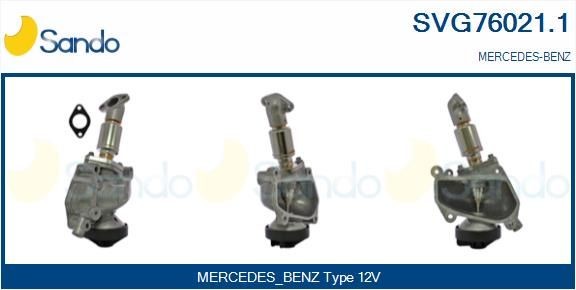 SANDO SVG76021.1 EGR valve 611 090 02 54