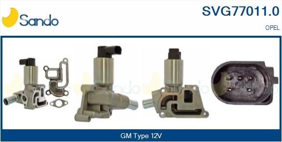 SANDO SVG77011.0 EGR valve 5 851 057
