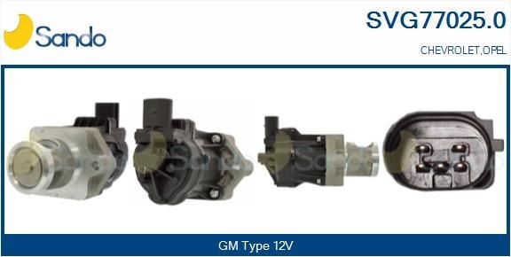 SANDO Electric Exhaust gas recirculation valve SVG77025.0 buy
