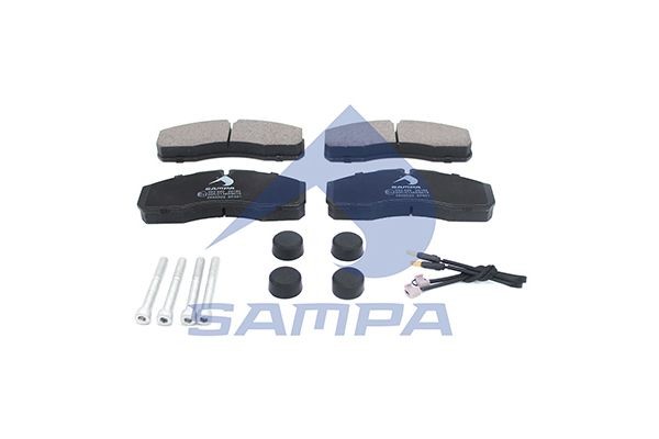 SAMPA 093.920 Brake pad set 42535782