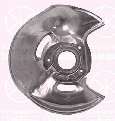 KLOKKERHOLM Front Axle Left Brake Disc Back Plate 3526377 buy