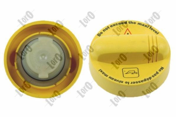 03617 Metalcaucho Oil filler cap Yellow ▷ AUTODOC price and review