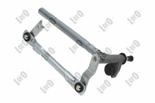 ABAKUS 103-04-069 Wiper Linkage for left-hand drive vehicles, Front, without electric motor