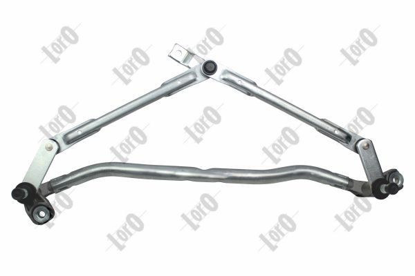 ABAKUS 103-04-071 Wiper Linkage for left-hand drive vehicles, Front, without electric motor