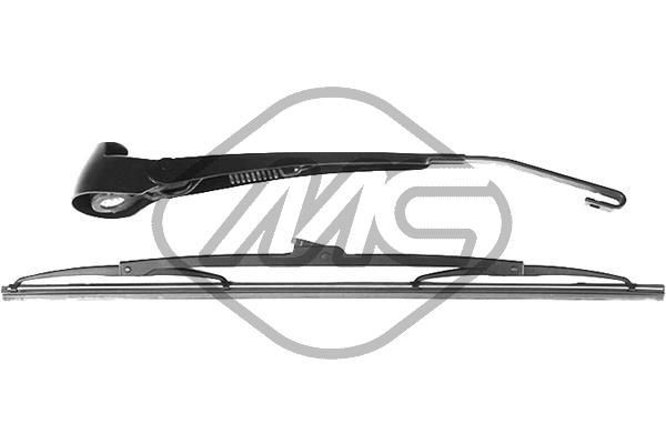Great value for money - Metalcaucho Rear wiper blade 68410