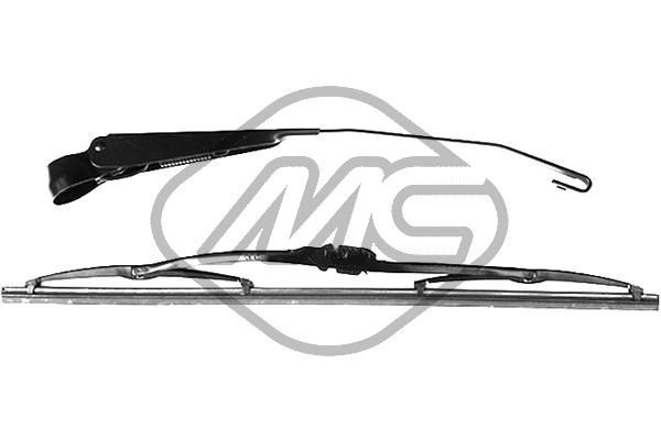 Great value for money - Metalcaucho Rear wiper blade 68411