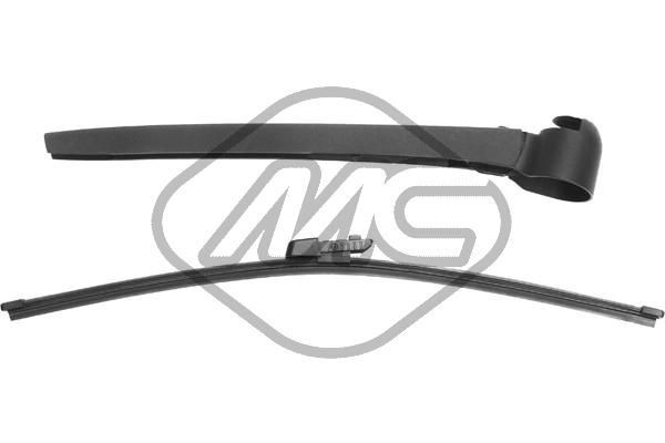 Volkswagen POLO Windscreen wiper blades 17066373 Metalcaucho 68451 online buy