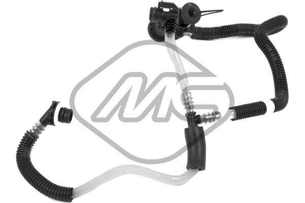 Metalcaucho 92205 Hose, fuel overflow MERCEDES-BENZ experience and price