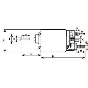 HC-Cargo Crankshaft position sensor 150745