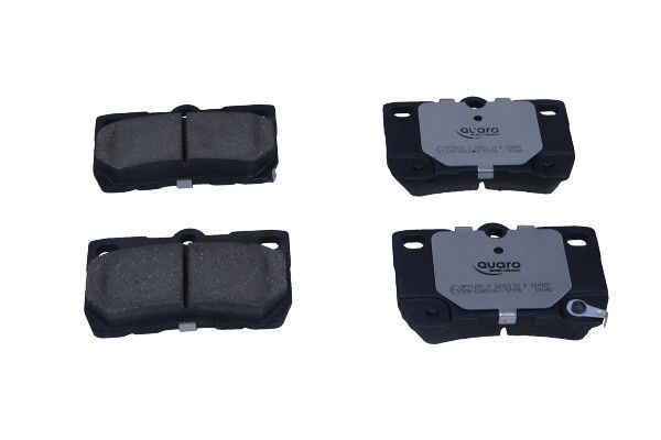 QUARO QP7125C Brake pad set with acoustic wear warning