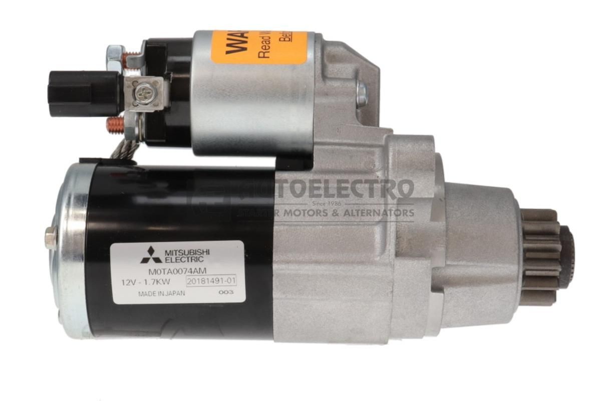 AEX1439 Starter motor AEX1439 AUTOELECTRO 12V, 1,7kW, Number of Teeth: 13