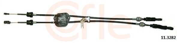 COFLE 92.11.3282 TOYOTA Transmission shift cable in original quality