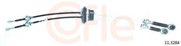 11.3284 COFLE Double Cable Pull Cable, manual transmission 92.11.3284 buy