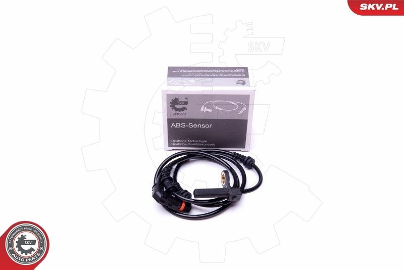 Kaxofang Sensore velocità Ruota Sensore ABS Auto per Mercedes S-Class W221 2219057400 