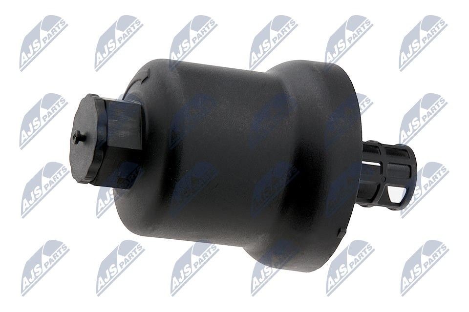 Volkswagen GOLF Cover, oil filter housing NTY CCL-AU-019 cheap