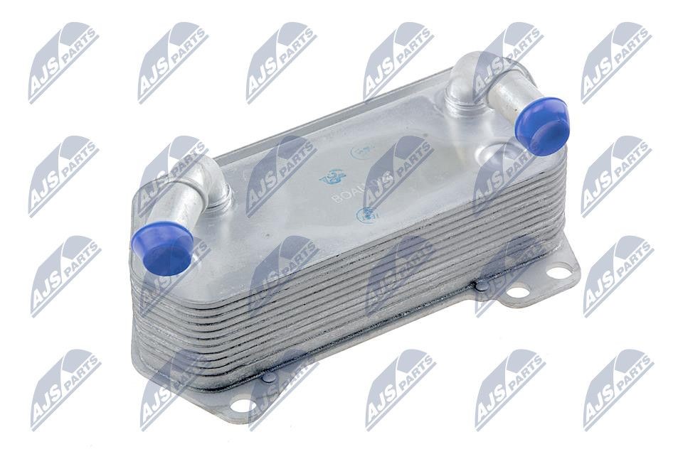NTY CCL-AU-024 Automatic transmission oil cooler SEAT LEON 2006 in original quality