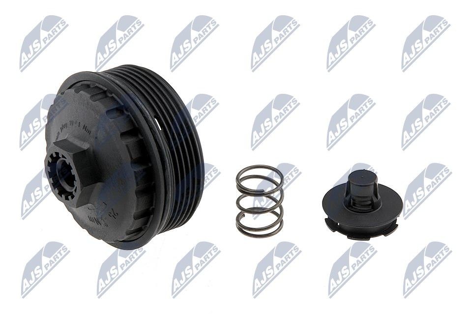 NTY CCL-FR-007 Oil filter housing RENAULT TRAFIC 1998 price