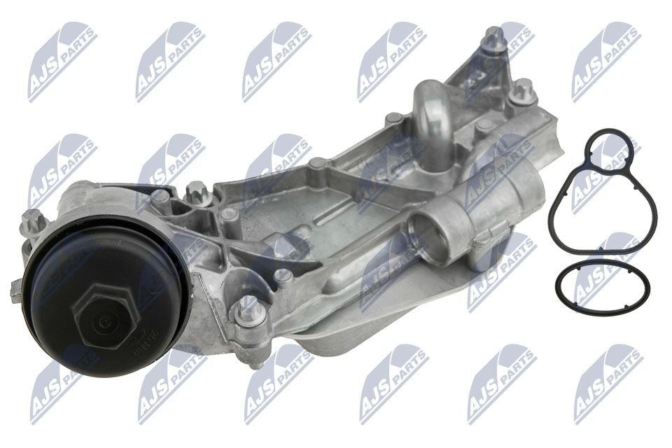 Opel Engine oil cooler NTY CCL-PL-013 at a good price