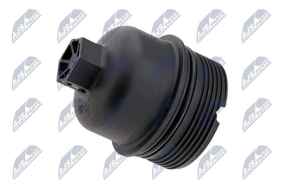 Renault FLUENCE Cover, oil filter housing NTY CCL-RE-005 cheap