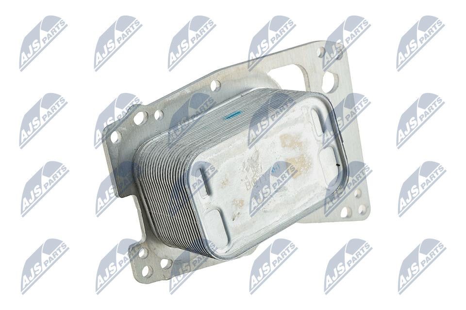 NTY CCLTY003 Engine oil cooler BMW E90 318 d 136 hp Diesel 2010 price