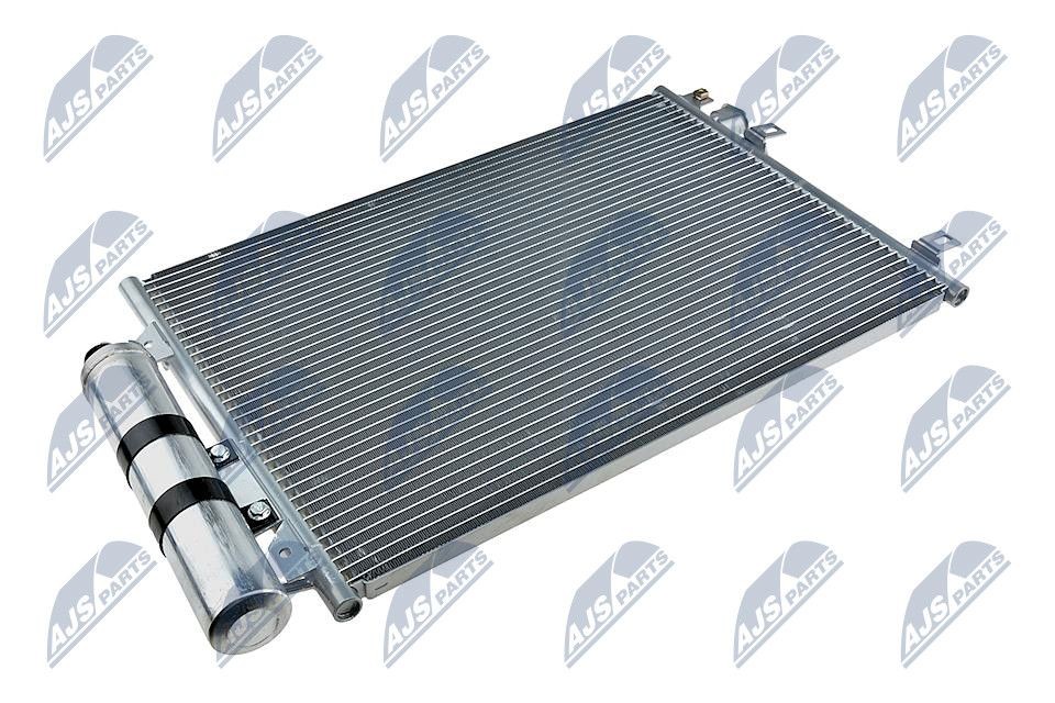 NTY CCS-RE-007 Air conditioning condenser 86 71 017 585