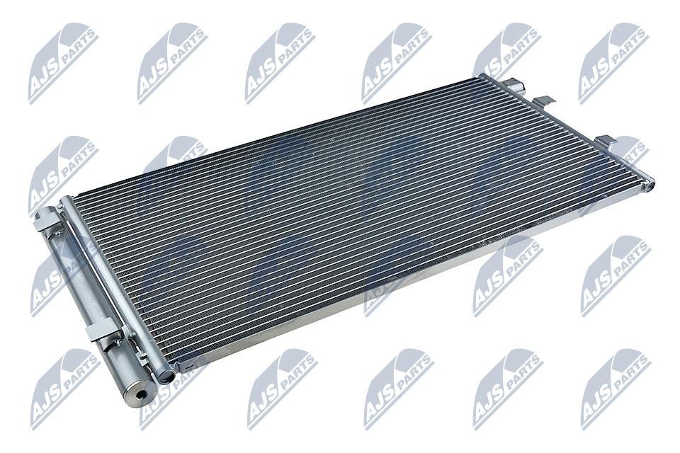 NTY with dryer, Aluminium, 685mm, R 134a Refrigerant: R 134a Condenser, air conditioning CCS-RE-028 buy