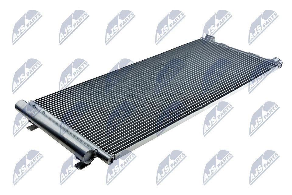 NTY with dryer, Aluminium, 795mm, R 134a Refrigerant: R 134a Condenser, air conditioning CCS-RE-032 buy