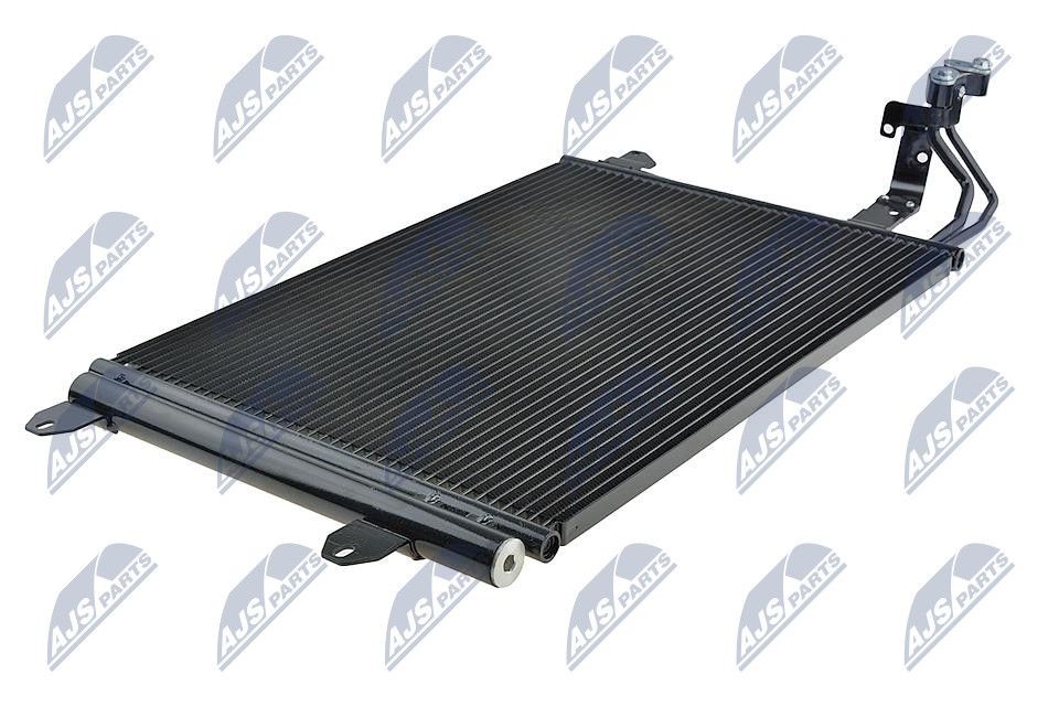 NTY CCS-VW-015 Air conditioning condenser 1K0.820.411F
